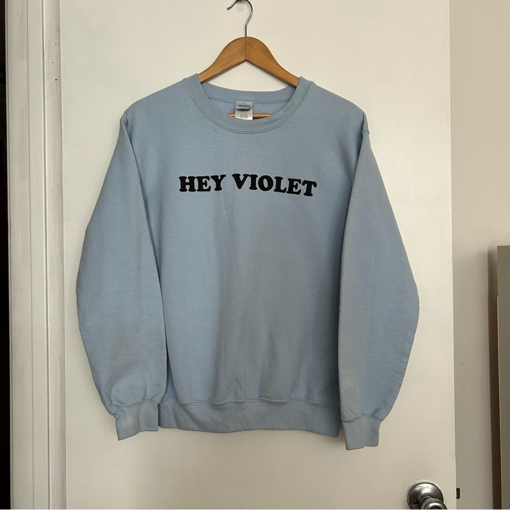Light Blue Sweater